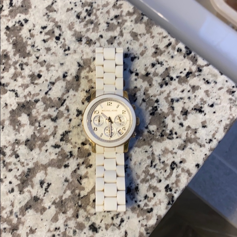 Michael Kors Gold Plated Watch (needs battery)